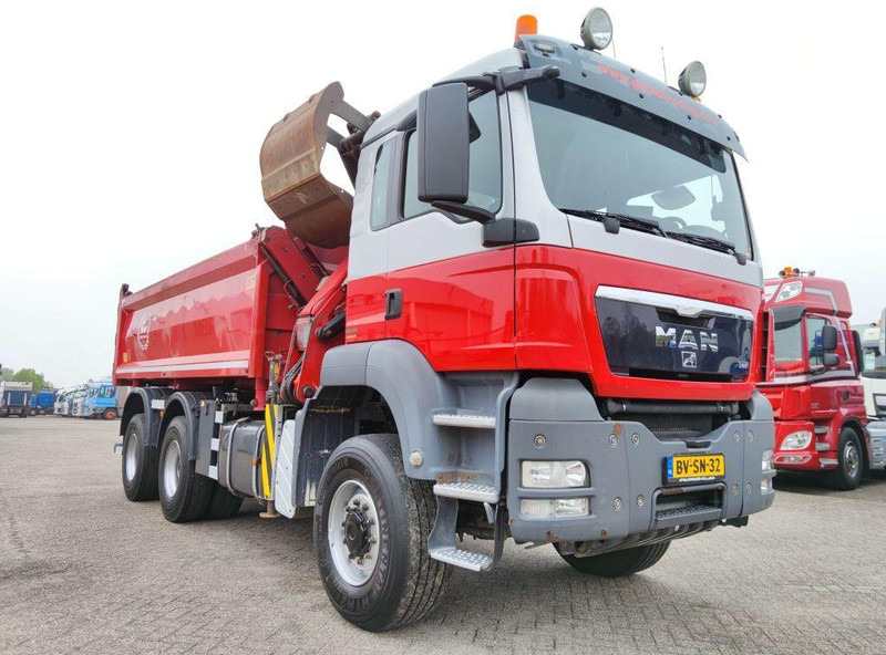 MAN TGS 26.400 - 翻斗车, 起重车:图3 MAN TGS 26.400 - 翻斗车, 起重车:图3