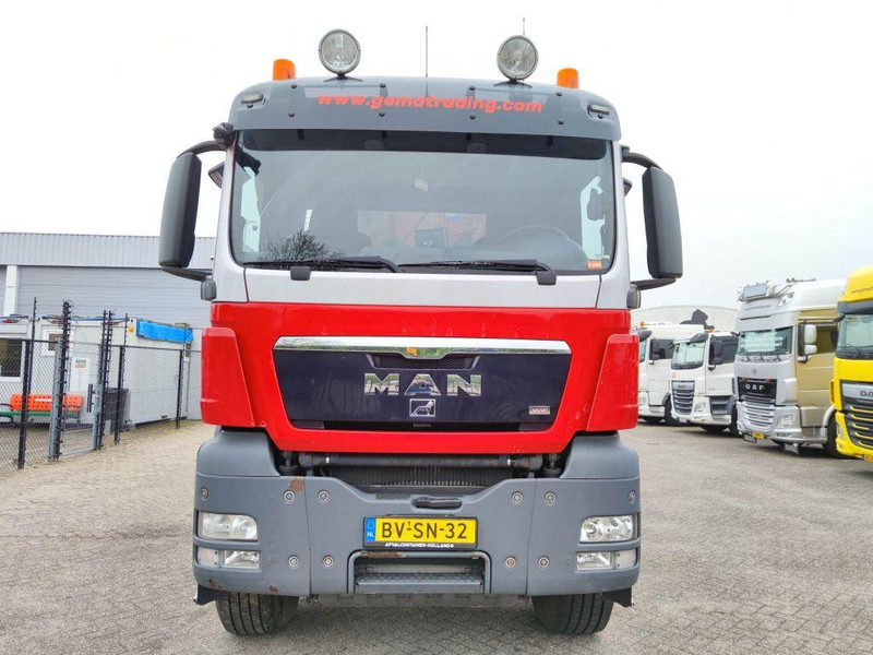 MAN TGS 26.400 - 翻斗车, 起重车:图2 MAN TGS 26.400 - 翻斗车, 起重车:图2