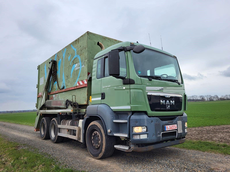 MAN TGS 26.440 6 X4 Gergen TAK 25 TD - 箕斗装载车:图1 MAN TGS 26.440 6 X4 Gergen TAK 25 TD - 箕斗装载车:图1