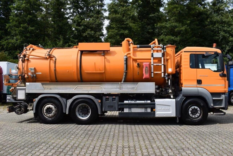 MAN TGS 26.440 - Vacuum truck - 真空车:图4 MAN TGS 26.440 - Vacuum truck - 真空车:图4