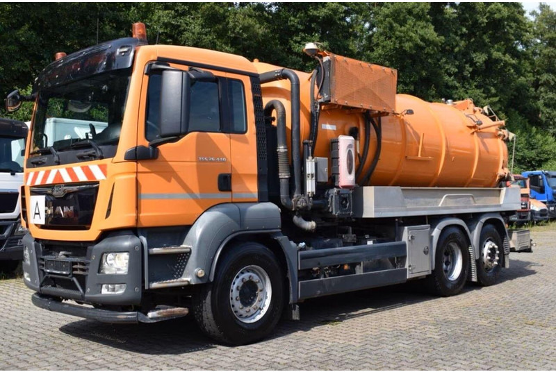 MAN TGS 26.440 - Vacuum truck - 真空车:图1 MAN TGS 26.440 - Vacuum truck - 真空车:图1
