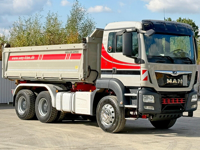 MAN TGS 26.460 * Kipper 4,90m+BORDMATIC * 6x4 * TOP - 翻斗车:图4 MAN TGS 26.460 * Kipper 4,90m+BORDMATIC * 6x4 * TOP - 翻斗车:图4