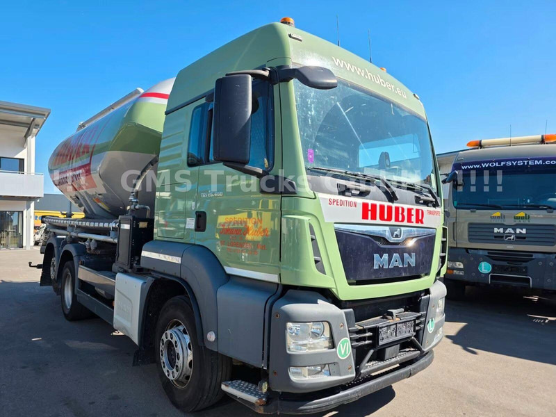 MAN TGS 26.460 - Vacuum truck + trailer - 真空车:图5 MAN TGS 26.460 - Vacuum truck + trailer - 真空车:图5