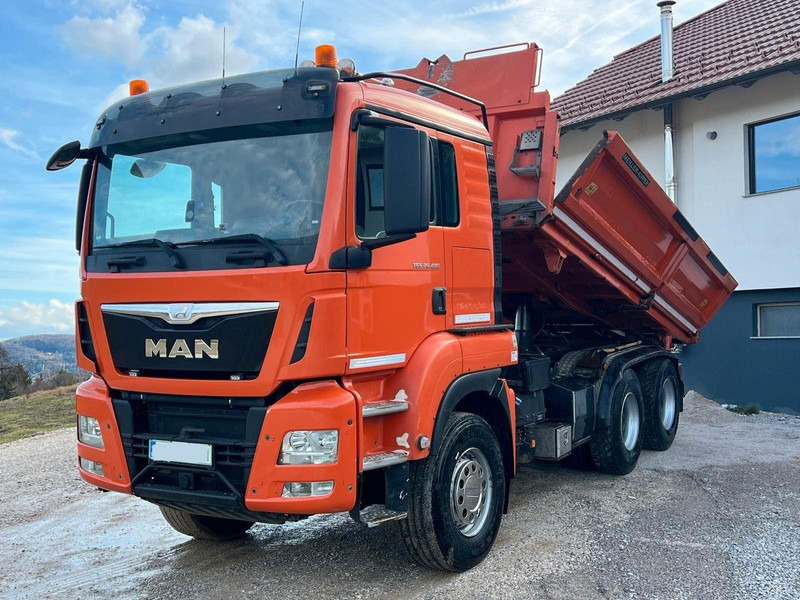 MAN TGS 26.480 6x4 Meiller three sided b Tipper - 翻斗车:图3 MAN TGS 26.480 6x4 Meiller three sided b Tipper - 翻斗车:图3