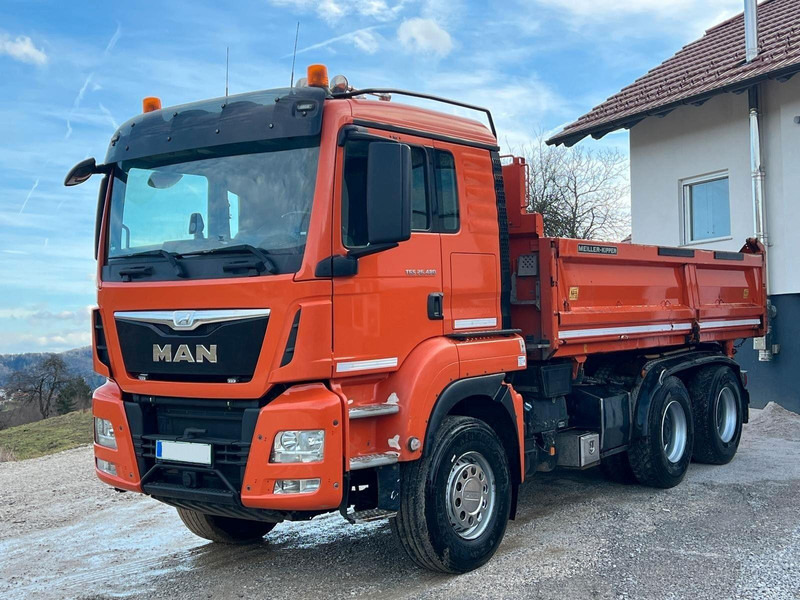 MAN TGS 26.480 6x4 Meiller three sided b Tipper - 翻斗车:图1 MAN TGS 26.480 6x4 Meiller three sided b Tipper - 翻斗车:图1