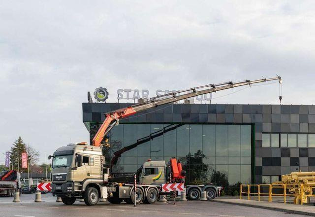 MAN TGS 26.480 6x6 PALFINGER PK 34002 SH Crane Winc - 栏板式/ 平板卡车, 起重车:图3 MAN TGS 26.480 6x6 PALFINGER PK 34002 SH Crane Winc - 栏板式/ 平板卡车, 起重车:图3