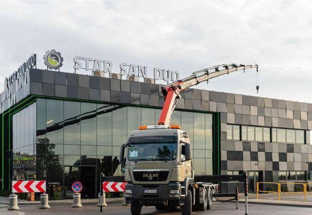 MAN TGS 26.480 6x6 PALFINGER PK 34002 SH Crane Winc - 栏板式/ 平板卡车, 起重车:图5 MAN TGS 26.480 6x6 PALFINGER PK 34002 SH Crane Winc - 栏板式/ 平板卡车, 起重车:图5