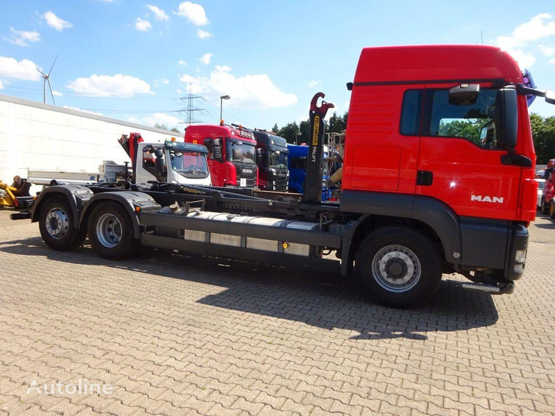 MAN TGS 26.480 Hook lift truck 6x2 - 吊钩升降车:图5 MAN TGS 26.480 Hook lift truck 6x2 - 吊钩升降车:图5