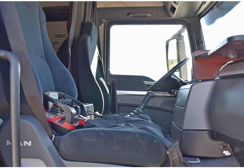 栏板式/ 平板卡车, 起重车 MAN TGS 26.480 * PK 27002 + JIB PJ060 + FUNK / 6x4：图12