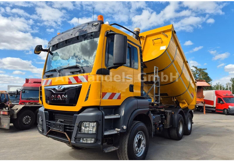 MAN TGS 26.510 - Langendorf Tipper - 翻斗车:图1 MAN TGS 26.510 - Langendorf Tipper - 翻斗车:图1