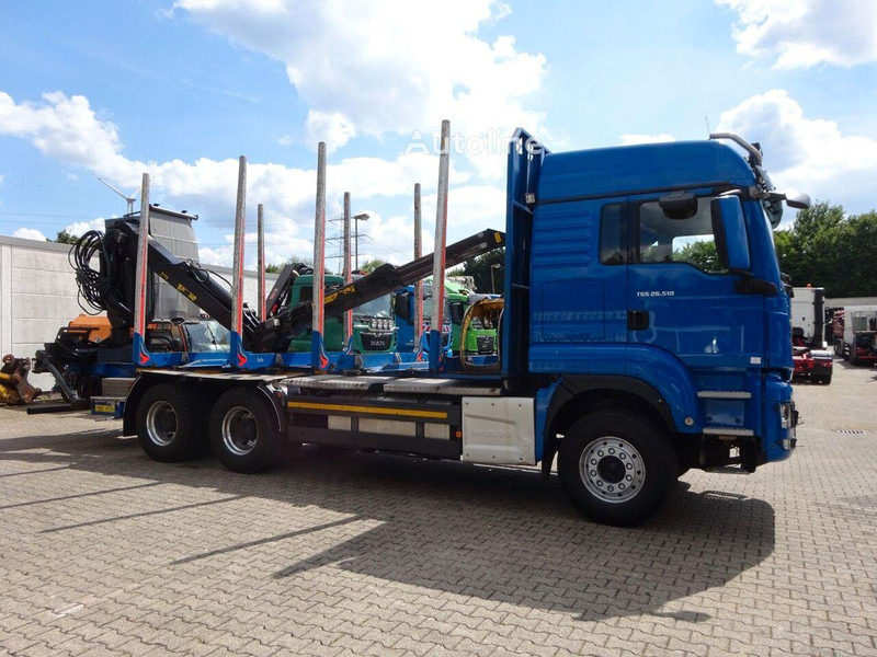 MAN TGS 26.510 - Timber truck+crane - 木材运输车, 起重车:图5 MAN TGS 26.510 - Timber truck+crane - 木材运输车, 起重车:图5