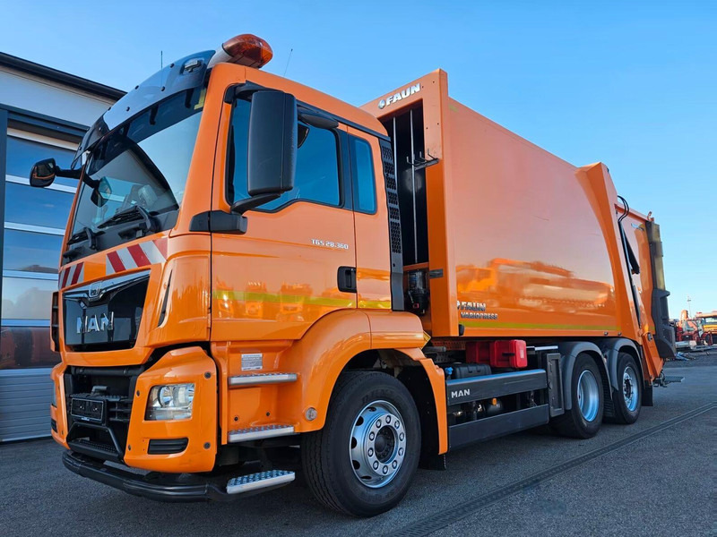 MAN TGS 28.360 - Garbage truck - 垃圾车:图1 MAN TGS 28.360 - Garbage truck - 垃圾车:图1