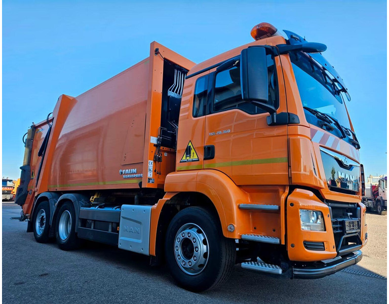 MAN TGS 28.360 - Garbage truck - 垃圾车:图2 MAN TGS 28.360 - Garbage truck - 垃圾车:图2
