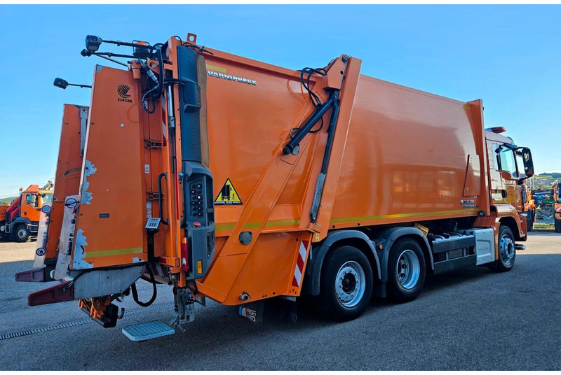 MAN TGS 28.360 - Garbage truck - 垃圾车:图3 MAN TGS 28.360 - Garbage truck - 垃圾车:图3