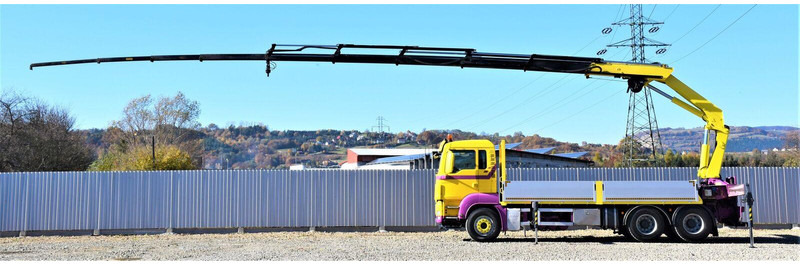 MAN TGS 28.440 Pritsche 5,60* HMF 3000 K5 + FUNK ! - 栏板式/ 平板卡车, 起重车:图5 MAN TGS 28.440 Pritsche 5,60* HMF 3000 K5 + FUNK ! - 栏板式/ 平板卡车, 起重车:图5