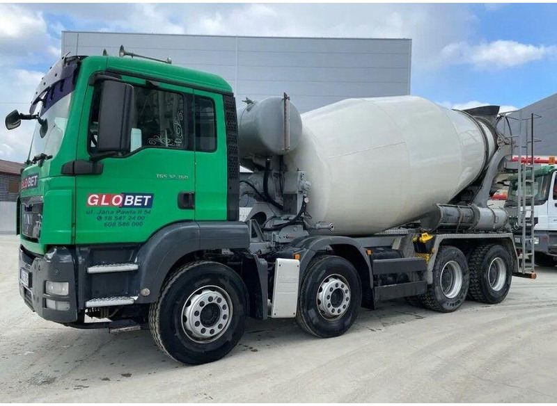 MAN TGS 32.360 - 混凝土搅拌车:图4 MAN TGS 32.360 - 混凝土搅拌车:图4