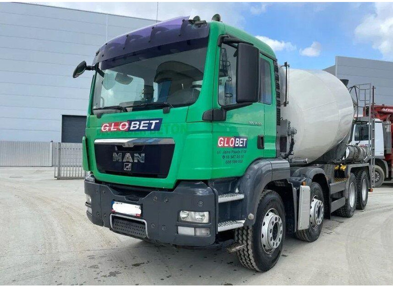 MAN TGS 32.360 - 混凝土搅拌车:图3 MAN TGS 32.360 - 混凝土搅拌车:图3