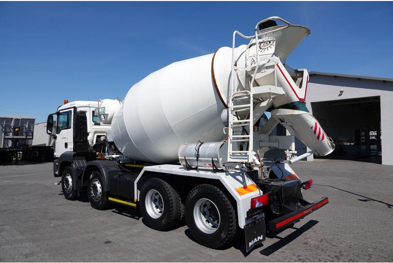 MAN TGS 32.400 / 8X4 / GRUSZKA / BETONOMIESZARKA / 9 M3 / IMER / MAN - 混凝土搅拌车:图3 MAN TGS 32.400 / 8X4 / GRUSZKA / BETONOMIESZARKA / 9 M3 / IMER / MAN - 混凝土搅拌车:图3