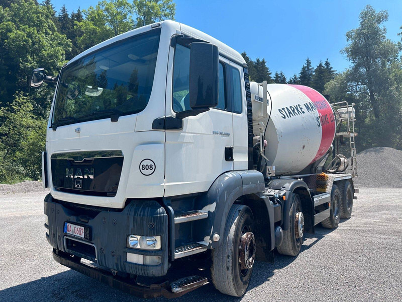 MAN TGS 32.400 x4 BB LIEBHERR 9 m³ - 混凝土搅拌车:图1 MAN TGS 32.400 x4 BB LIEBHERR 9 m³ - 混凝土搅拌车:图1