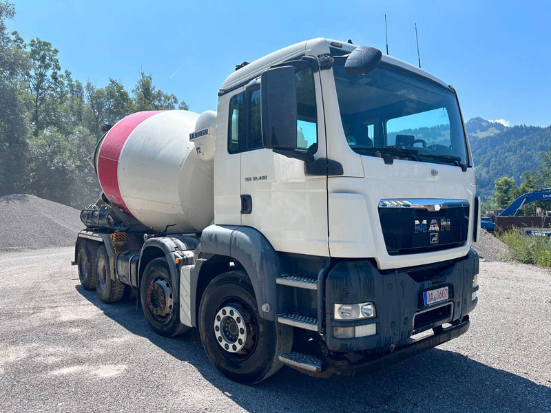 MAN TGS 32.400 x4 BB LIEBHERR 9 m³ - 混凝土搅拌车:图3 MAN TGS 32.400 x4 BB LIEBHERR 9 m³ - 混凝土搅拌车:图3