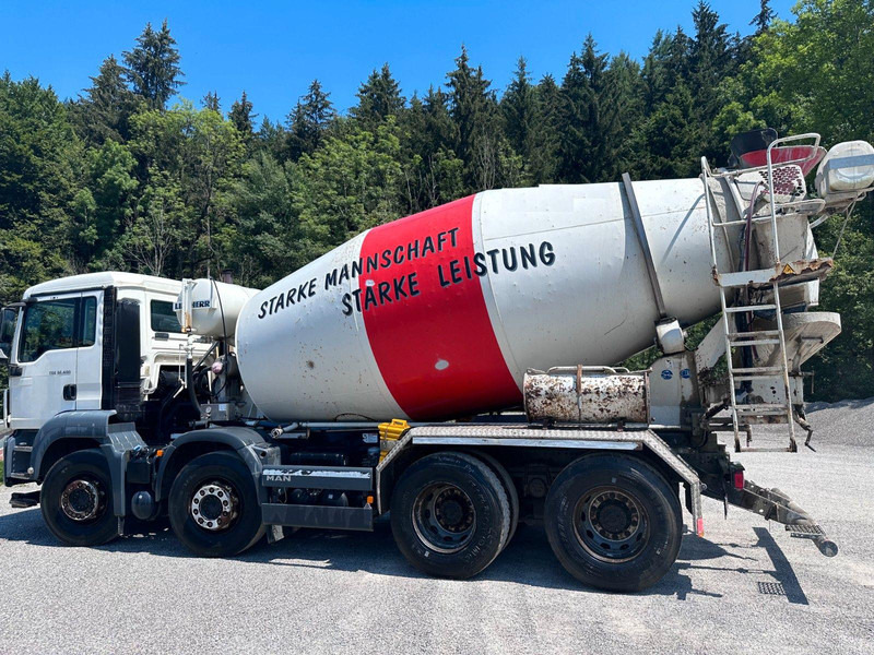 MAN TGS 32.400 x4 BB LIEBHERR 9 m³ - 混凝土搅拌车:图2 MAN TGS 32.400 x4 BB LIEBHERR 9 m³ - 混凝土搅拌车:图2