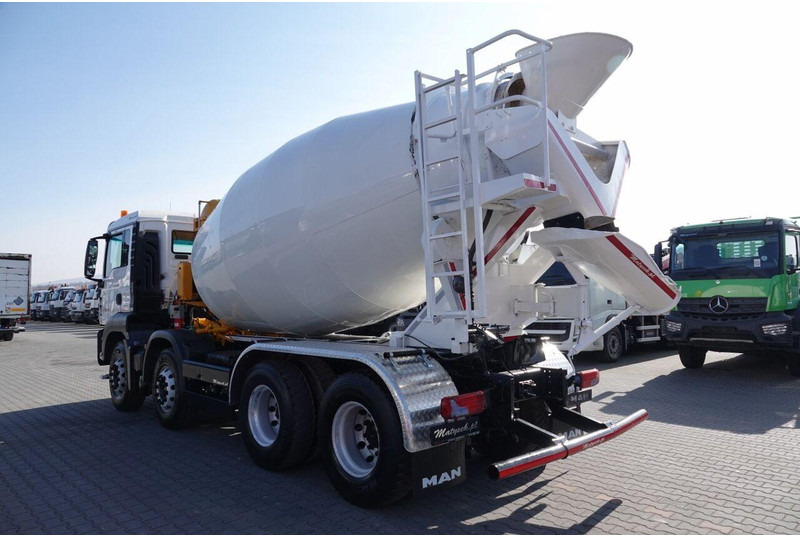 MAN TGS 32.420 / 8x4 / BETONOMIESZARKA IMER / GRUSZKA 9M3 / 2018 RO - 混凝土搅拌车:图3 MAN TGS 32.420 / 8x4 / BETONOMIESZARKA IMER / GRUSZKA 9M3 / 2018 RO - 混凝土搅拌车:图3