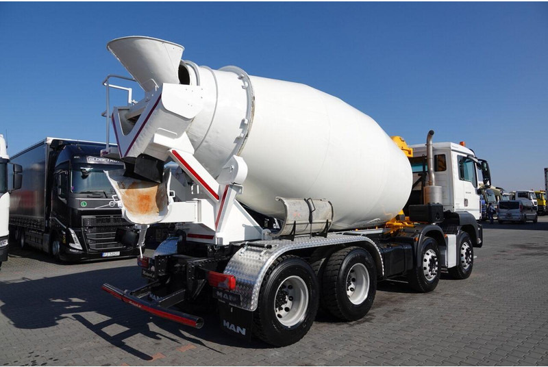 MAN TGS 32.420 / 8x4 / BETONOMIESZARKA IMER / GRUSZKA 9M3 / 2018 RO - 混凝土搅拌车:图5 MAN TGS 32.420 / 8x4 / BETONOMIESZARKA IMER / GRUSZKA 9M3 / 2018 RO - 混凝土搅拌车:图5