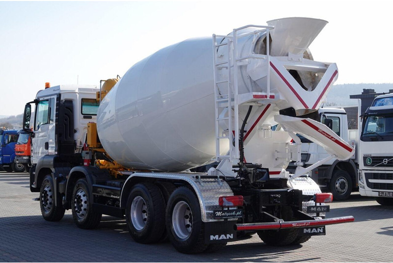 MAN TGS 32.420 / 8x4 / BETONOMIESZARKA IMER / GRUSZKA 9M3 / 2018 RO - 混凝土搅拌车:图4 MAN TGS 32.420 / 8x4 / BETONOMIESZARKA IMER / GRUSZKA 9M3 / 2018 RO - 混凝土搅拌车:图4