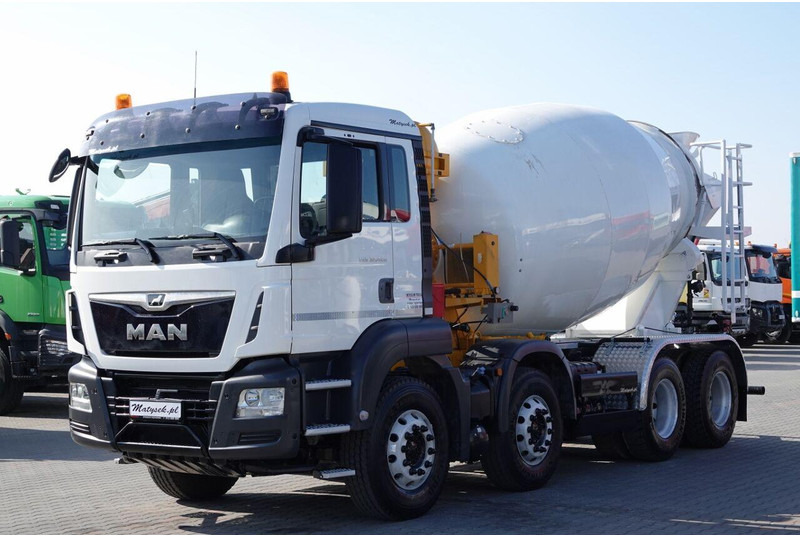 MAN TGS 32.420 / 8x4 / BETONOMIESZARKA IMER / GRUSZKA 9M3 / 2018 RO - 混凝土搅拌车:图1 MAN TGS 32.420 / 8x4 / BETONOMIESZARKA IMER / GRUSZKA 9M3 / 2018 RO - 混凝土搅拌车:图1