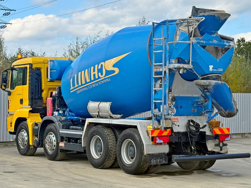 MAN TGS 32.420 - 混凝土搅拌车:图5 MAN TGS 32.420 - 混凝土搅拌车:图5