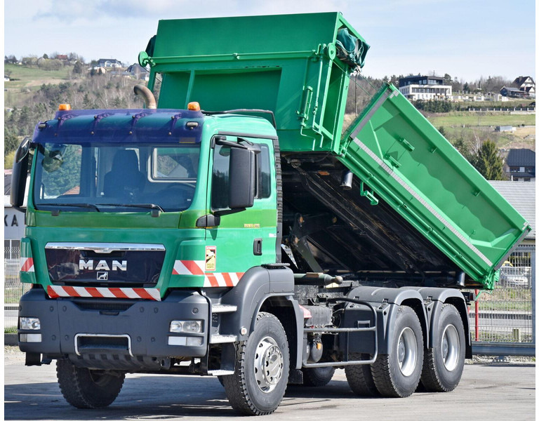 MAN TGS 33.360 * KIPPER 5,10 m / 6x4 * TOPZUSTAND - 翻斗车:图3 MAN TGS 33.360 * KIPPER 5,10 m / 6x4 * TOPZUSTAND - 翻斗车:图3