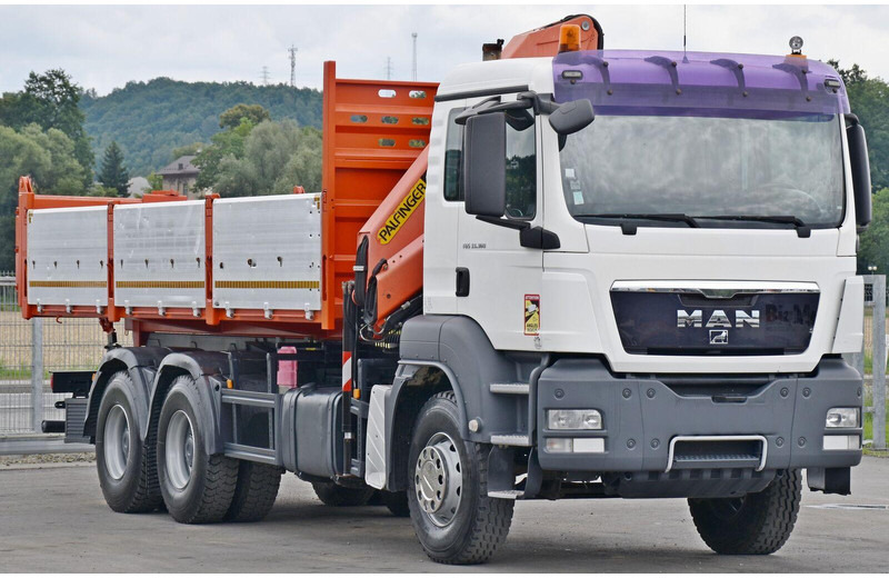 MAN TGS 33.360*KIPPER 6,40m *PK 15500 * 6x4 - 翻斗车, 起重车:图3 MAN TGS 33.360*KIPPER 6,40m *PK 15500 * 6x4 - 翻斗车, 起重车:图3