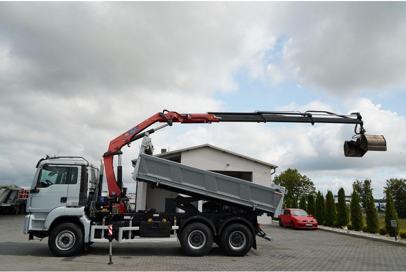 MAN TGS 33.360 / WYWROTKA + HDS - 翻斗车, 起重车:图3 MAN TGS 33.360 / WYWROTKA + HDS - 翻斗车, 起重车:图3