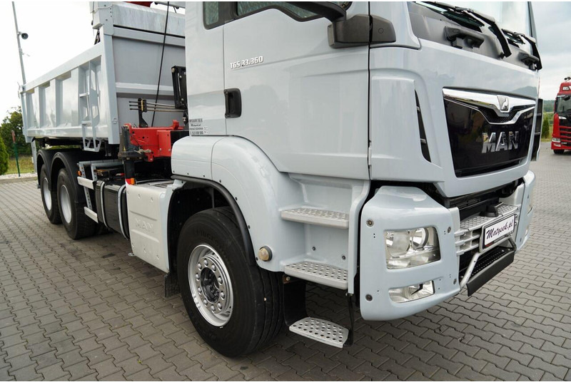 翻斗车, 起重车 MAN TGS 33.360 / WYWROTKA + HDS：图19