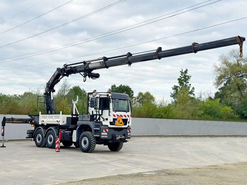 MAN TGS 33.400* HIAB 422 EP-5HIPRO * 6x6 * TOP - 翻斗车, 起重车:图2 MAN TGS 33.400* HIAB 422 EP-5HIPRO * 6x6 * TOP - 翻斗车, 起重车:图2