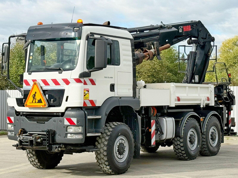 MAN TGS 33.400* HIAB 422 EP-5HIPRO * 6x6 * TOP - 翻斗车, 起重车:图4 MAN TGS 33.400* HIAB 422 EP-5HIPRO * 6x6 * TOP - 翻斗车, 起重车:图4