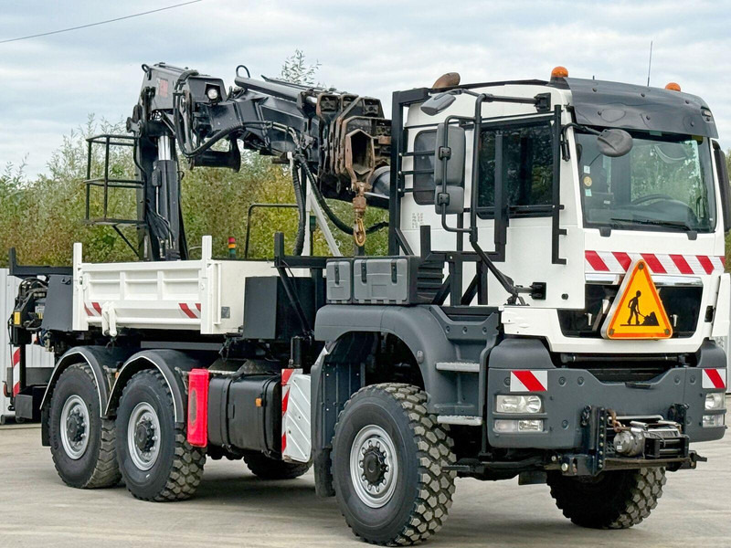 MAN TGS 33.400* HIAB 422 EP-5HIPRO * 6x6 * TOP - 翻斗车, 起重车:图5 MAN TGS 33.400* HIAB 422 EP-5HIPRO * 6x6 * TOP - 翻斗车, 起重车:图5
