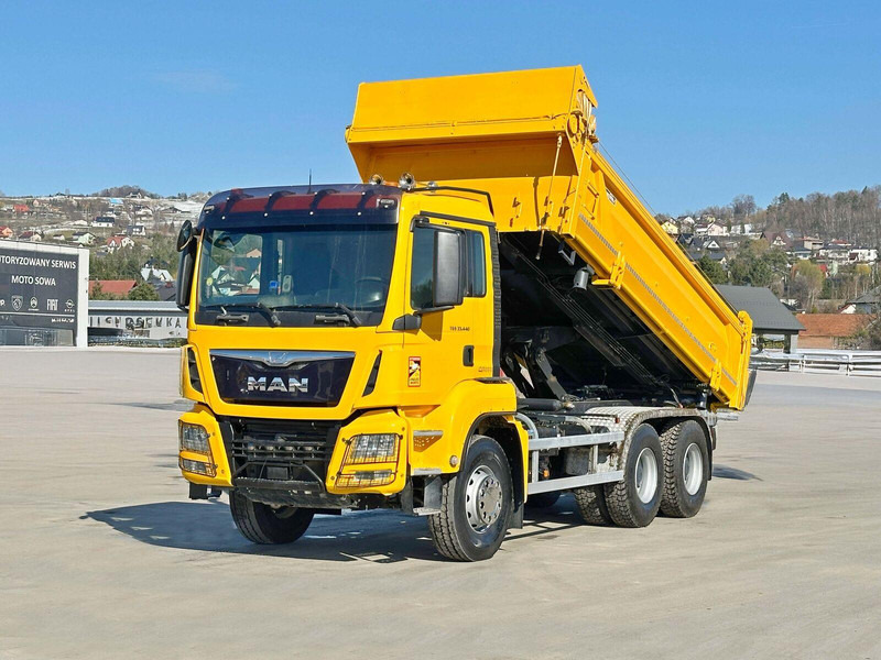 MAN TGS 33.440 * KIPPER 5,20 m + BORDMATIC * 6x4 - 翻斗车:图2 MAN TGS 33.440 * KIPPER 5,20 m + BORDMATIC * 6x4 - 翻斗车:图2