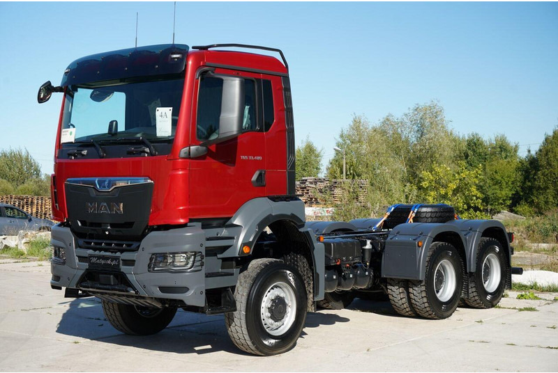 MAN TGS 33.480 / 6x6 / DO ZABUDOWY / FABRYCZNIE NOWY 2025 - 驾驶室底盘卡车:图2 MAN TGS 33.480 / 6x6 / DO ZABUDOWY / FABRYCZNIE NOWY 2025 - 驾驶室底盘卡车:图2
