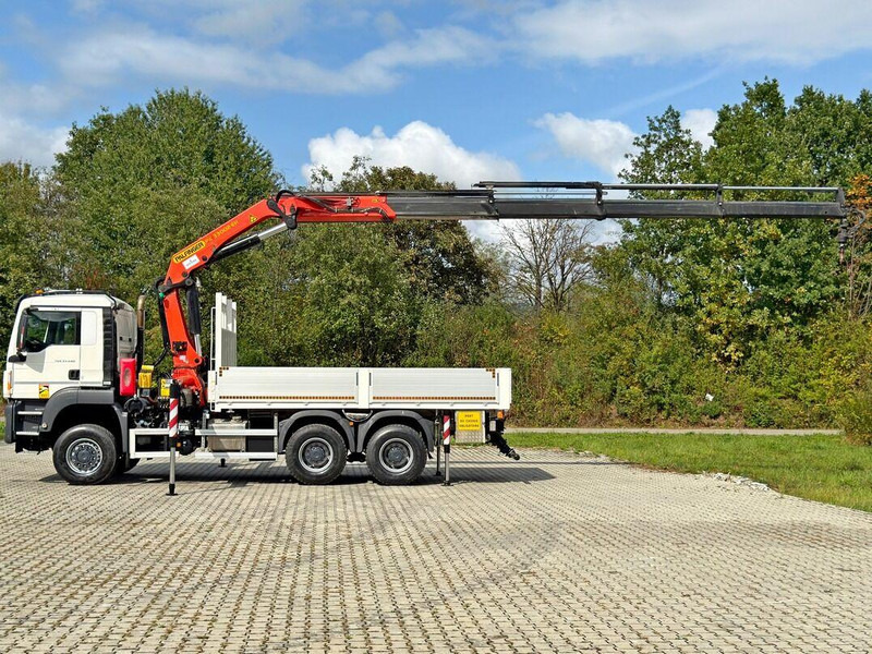 MAN TGS 33.480*KIPPER 5,05m * PK 33002-EH C+FUNK/6x6* 6x6 - 栏板式/ 平板卡车, 起重车:图4 MAN TGS 33.480*KIPPER 5,05m * PK 33002-EH C+FUNK/6x6* 6x6 - 栏板式/ 平板卡车, 起重车:图4