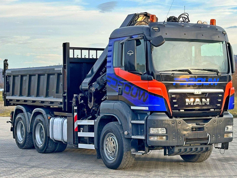 MAN TGS 33.480 - 翻斗车, 起重车:图3 MAN TGS 33.480 - 翻斗车, 起重车:图3