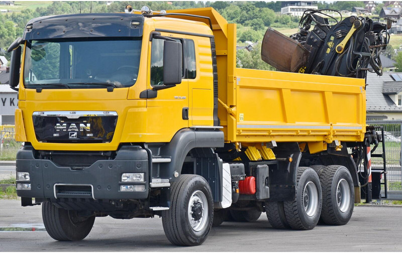 MAN TGS 33.480 - 翻斗车, 起重车:图5 MAN TGS 33.480 - 翻斗车, 起重车:图5