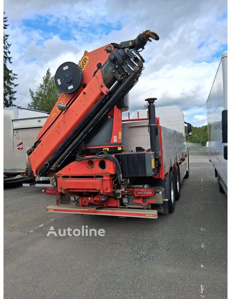 MAN TGS 33.500 - Flatbed+crane 6x4 - 栏板式/ 平板卡车, 起重车:图4 MAN TGS 33.500 - Flatbed+crane 6x4 - 栏板式/ 平板卡车, 起重车:图4