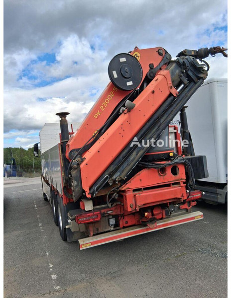 MAN TGS 33.500 - Flatbed+crane 6x4 - 栏板式/ 平板卡车, 起重车:图3 MAN TGS 33.500 - Flatbed+crane 6x4 - 栏板式/ 平板卡车, 起重车:图3