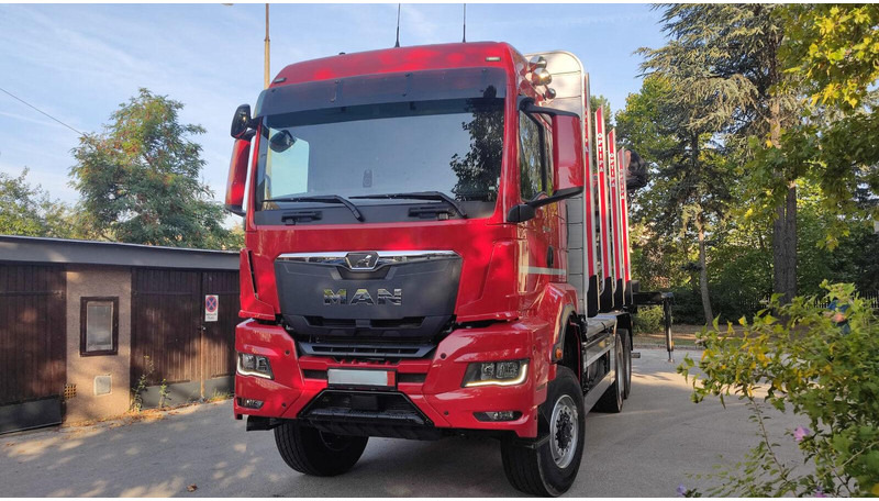 MAN TGS 33.520 - 木材运输车, 起重车:图1 MAN TGS 33.520 - 木材运输车, 起重车:图1
