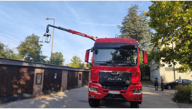 MAN TGS 33.520 - 木材运输车, 起重车:图5 MAN TGS 33.520 - 木材运输车, 起重车:图5