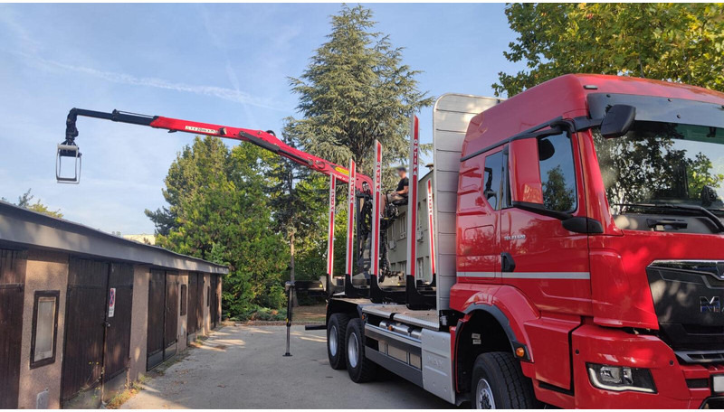 MAN TGS 33.520 - 木材运输车, 起重车:图3 MAN TGS 33.520 - 木材运输车, 起重车:图3
