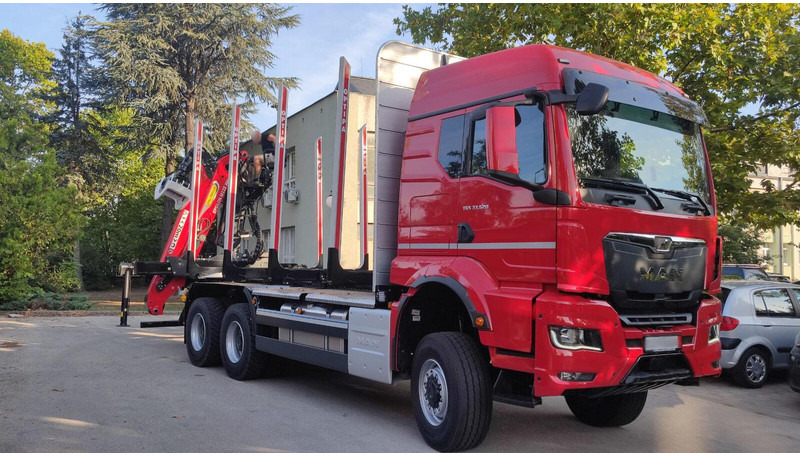 MAN TGS 33.520 - 木材运输车, 起重车:图2 MAN TGS 33.520 - 木材运输车, 起重车:图2