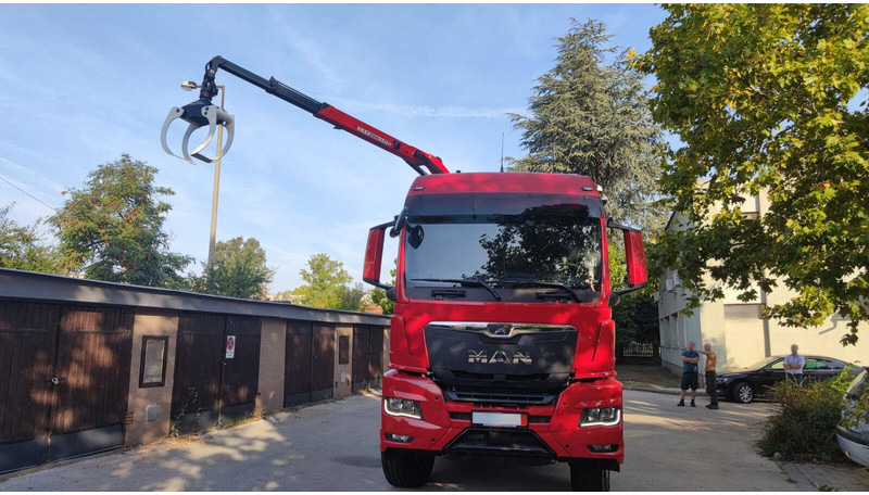 MAN TGS 33.520 - 木材运输车, 起重车:图4 MAN TGS 33.520 - 木材运输车, 起重车:图4