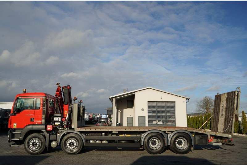 拖吊车 MAN TGS 35.360 / 8x2-4 / LAWETA + HDS HIAB 166 E-2 / 4 OSIOWY / NAJ：图8